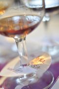b.f.t. wine with background brochure