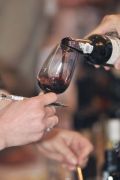 pouring port at the b.f.t.