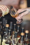 pouring at the b.f.t.