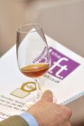 b.f.t. brochure with wine
