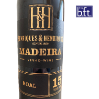 Henriques & Henriques Bual 15 Years Old