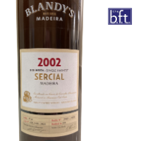 Madeira Wine Company Blandy’s Colheita Sercial 2002