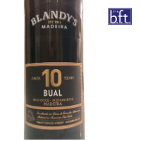Madeira Wine Company Blandy's Bual 10 Years Old